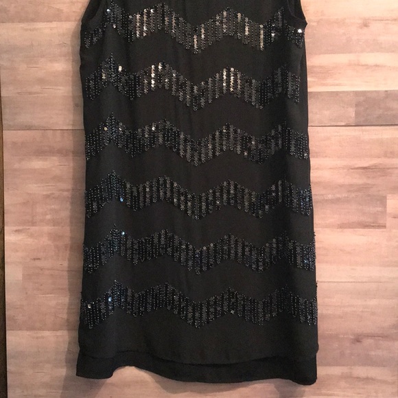 H&M Sequin Shift Dress - Picture 2 of 6
